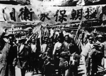 “戰狼”吳京加入 中共高調開拍“抗美援朝”影視劇