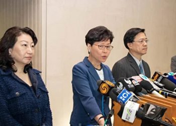五眼聯盟發佈聯合聲明 敦促港府恢復並儘快舉行立法會選舉