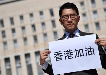 香港民主運動領袖羅冠聰入選《時代》年度百大最具影響力人物