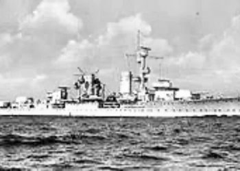 沈睡海底80載 “卡爾斯魯厄號”二戰德軍名艦被尋獲