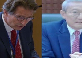 歐洲硬起來！中共駐歐盟大使張明被當面挨批