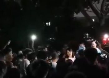 中國各地大學驚爆示威潮（視頻）
