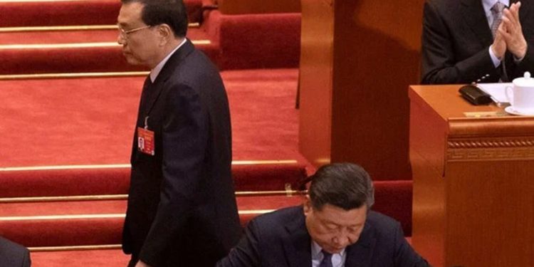 習近平和李克強(美聯社)