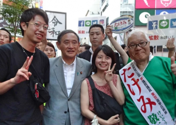 追隨安倍外交路線 菅義偉慎重對待習近平訪日