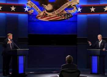 【2020美國總統大選】2020大選第一場總統辯論 觀眾說拜登太假 主持人太偏