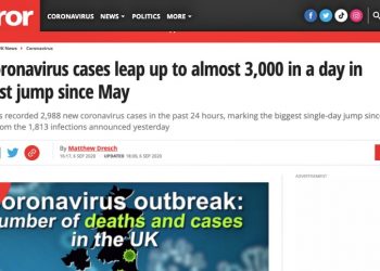 第二波疫情來襲？英國新增新冠確診病例創5月以來單日新高