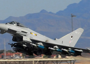 英皇家空軍戰機成功攔截入侵俄羅斯軍機