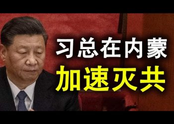 繼新疆和香港之後,習近平又在內蒙和西藏加速;中共隱形的民族滅絕政策同時針對漢蒙回藏
