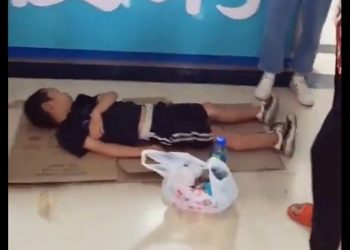 中共國人性泯滅！孩子重病被遺棄醫院 遭遇更令人髮指（視頻）