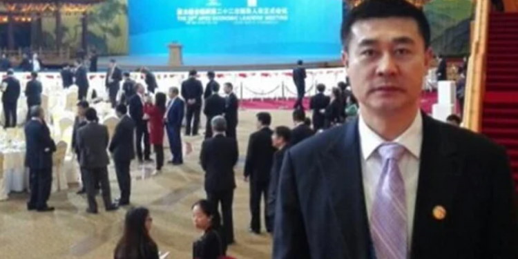 “中科創系”實際控制人張偉（網絡圖片）