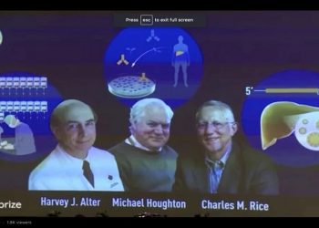 2020年諾貝爾生物醫學獎出爐 英美病毒學家折桂