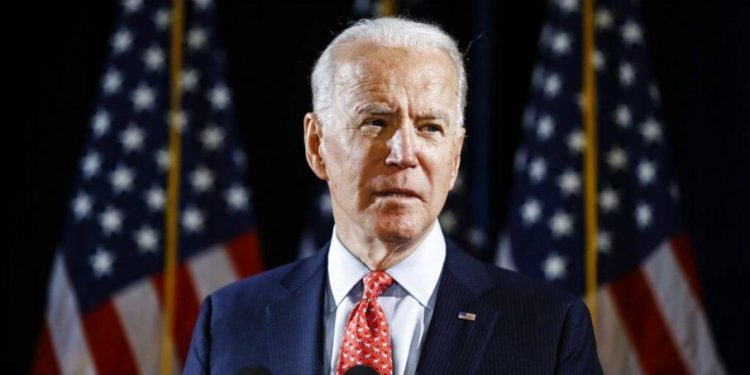 2020年總統候選人,前副總統拜登。(AP photo)