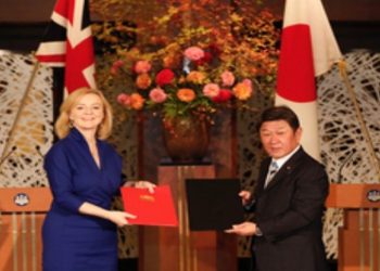 “重大里程碑 ” 英-日自由貿易協議東京簽署