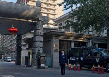 京西賓館突然重警密佈 中共五中全會或生內亂？