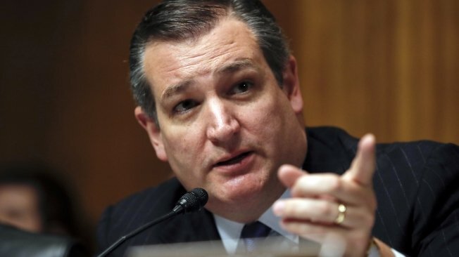美國共和黨籍參議員克魯茲力挺臺灣反共(Ted Cruz)。(美聯社)