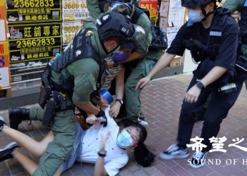港人政治庇護問題引爆中加罵戰