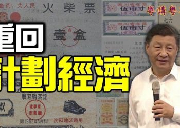 【粵講粵有理】重回計劃經濟