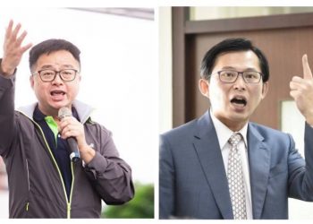 臺媒“中天換照案” 黃國昌羅文嘉揭批蔡衍明諸多謊言