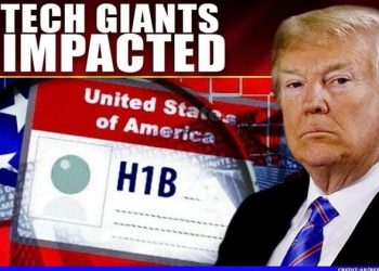 美國政府宣佈H1B簽證新政策