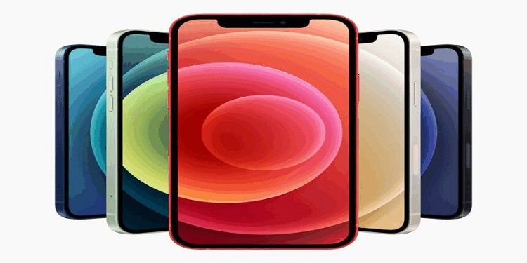 蘋果推出iPhone 12系列新機。圖/蘋果公司