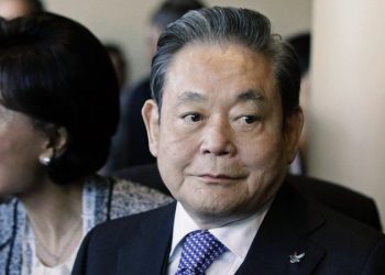 韓國三星集團董事長李健熙去世 年78歲