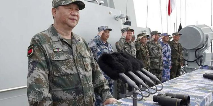 習近平11月25日稱,當前安全環境發生變化,要求軍隊備戰打仗。(美聯社)