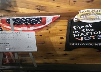 【快訊】美2小鎮已開出總統票 川普暫領先