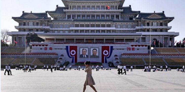 世界衛生組織(WHO)17日發佈最新報告指出,截至上月29日朝鮮有疑似病例6173例。(美聯社)