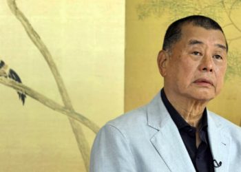 黎智英談美大選僵局「最擔心的是臺灣」