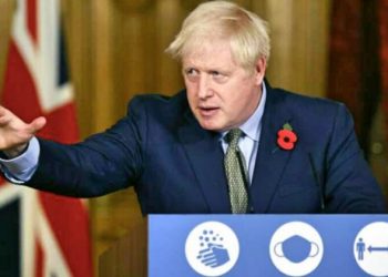 接觸確診議員 英相約翰遜唐寧街自我隔離 暫無癥狀