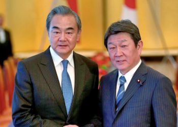 中日外長會談 日媒：緊張關係未見改善