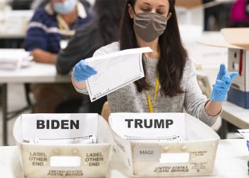 保守組織狀告喬州不當計算20萬選票 足以反轉結果