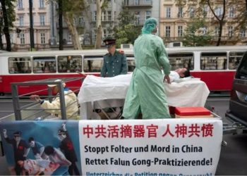 懮中共活摘罪行 法國60多位議員吁改善法中醫學合作透明度