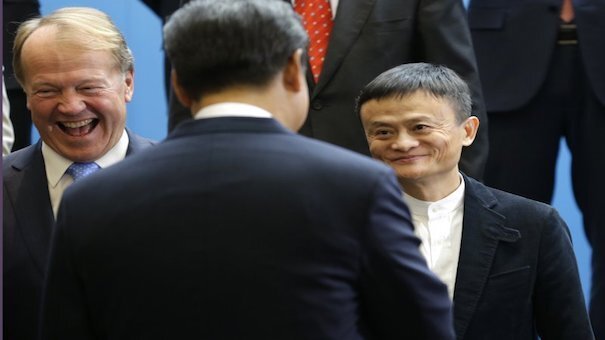 在中共體制下,中國首富處境非常危險。(美聯社圖片)