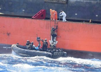 “振華7號”14名中國船員遭海盜劫持 中共官方靜悄悄