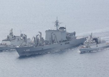 抵制中共軍事擴張 美印日澳四國軍演 加強反潛協同作戰