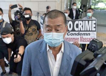 港警濫權加控黎智英一「重罪」明日提堂