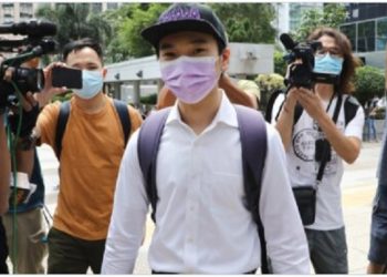 參與反送中遭警槍擊 香港18歲中學生與女友流亡海外