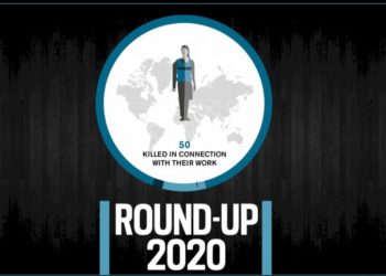 無國界記者組織：2020年全球50名媒體人被殺害