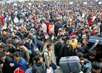 中國疫情頻爆 官方專家：過年能不回家就別回