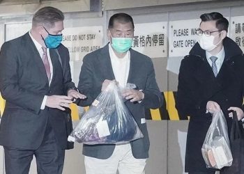 黎智英辭任壹傳媒主席　