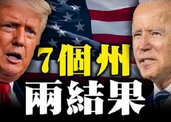 【粵覽新聞】7個州選出了兩組總統選舉人