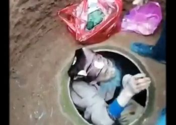 湖南武岡患癌老人自掘墳墓等死 在大陸熱搜（視頻）