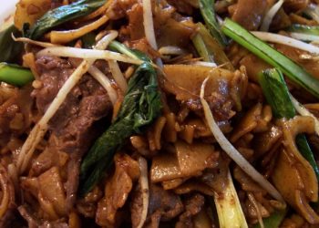 【梁廚美食】豉油皇乾炒牛河