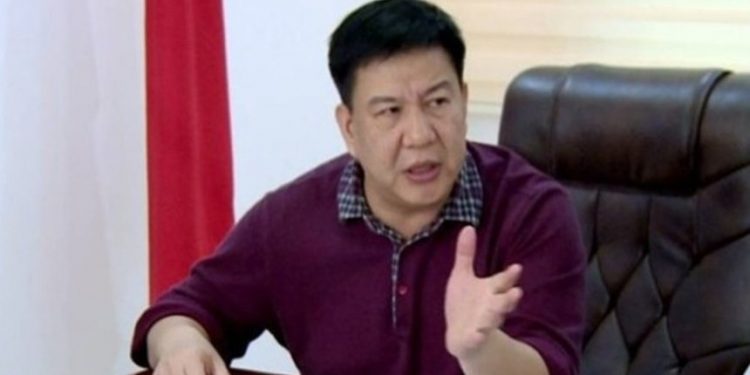 中共河源市政協副祕書長歐陽贊鋒,上任僅僅2天便因涉嫌嚴重違紀違法被監察調查。(圖片來源:網絡)