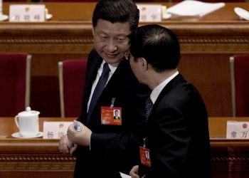 王滬寧再次誤判美國 誤導習近平？