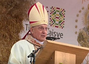 主持最後一場主日禮拜 白俄羅斯明斯克總主教請辭獲准