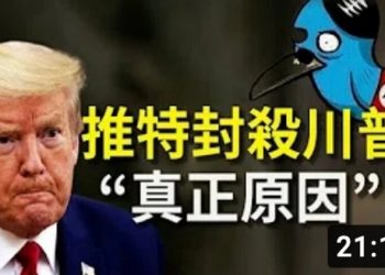 李軍: 推特等五大公司封禁川普的真實原因