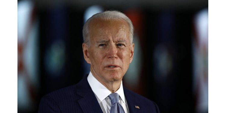 拜登政府提出的疫情救援法案遭到美跨黨派議員的反對。 (圖片來源:美聯社)