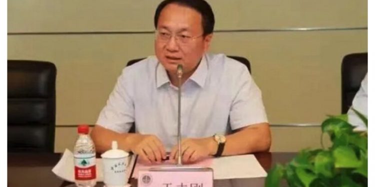 中國政法大學原副校長於志剛被查(圖片來源:網絡)